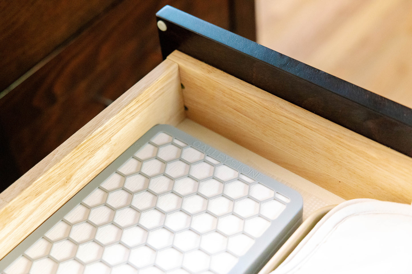 Stone Dish Drying Mat | Magnetic Kitchen Mat | 2 Pack