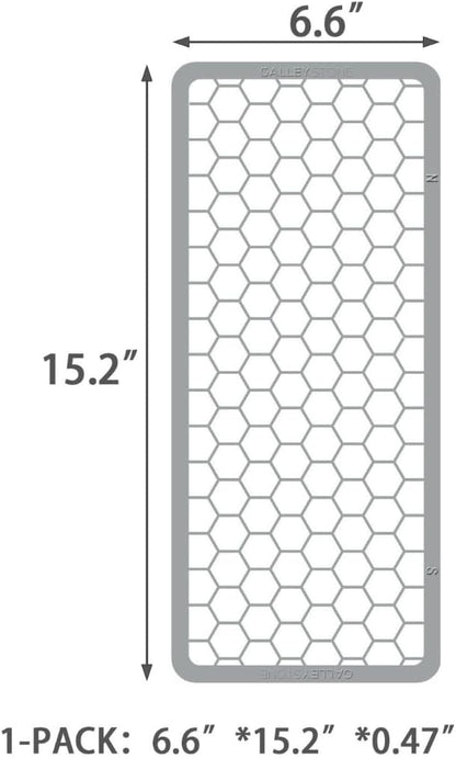 GalleyStone™ Magnetic Stone Drying Mat — 2 Pack