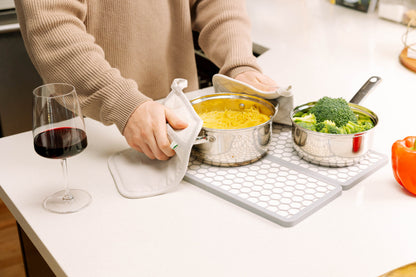 GalleyStone™ Magnetic Stone Drying Mat — 2 Pack