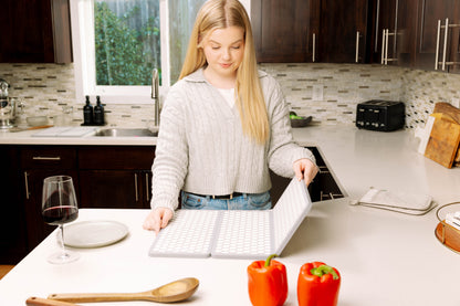 GalleyStone™ Magnetic Stone Drying Mat — 3 Pack