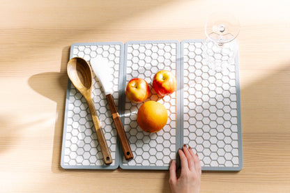 GalleyStone™ Magnetic Stone Drying Mat — 3 Pack