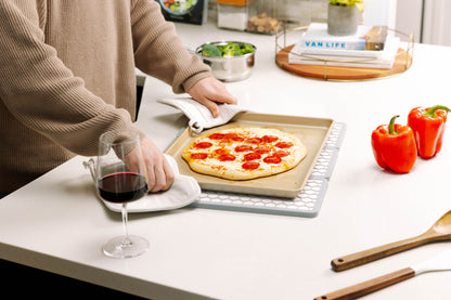 GalleyStone™ Magnetic Stone Drying Mat — 3 Pack
