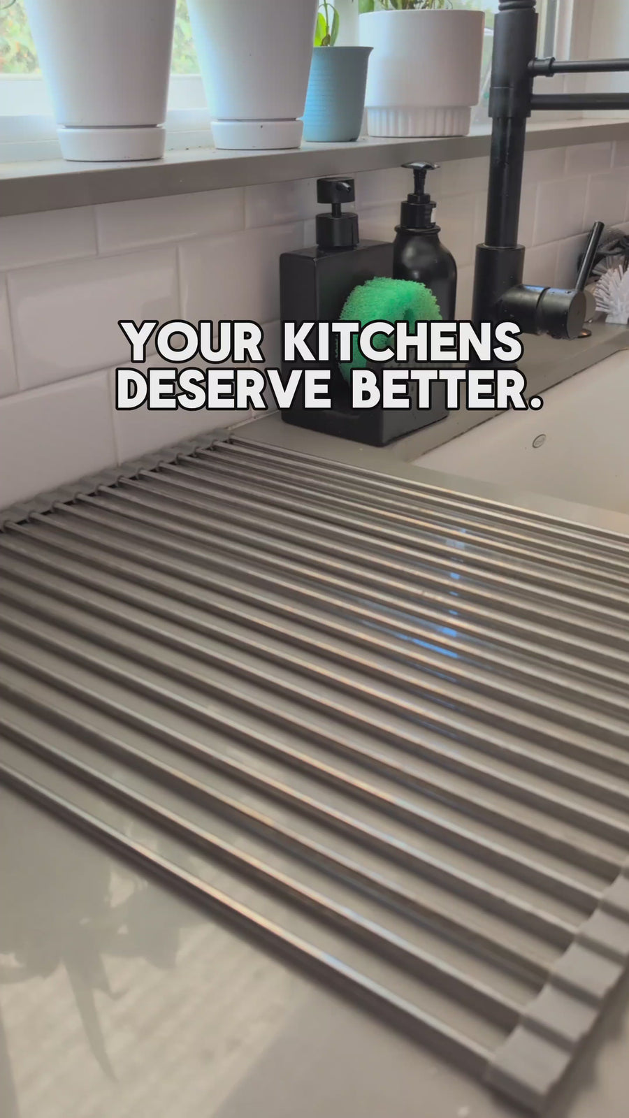 Real Kitchen Setup